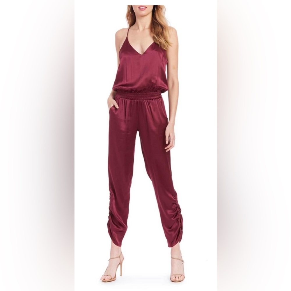 Amanda Uprichard Lowell Pantsuit Size Small